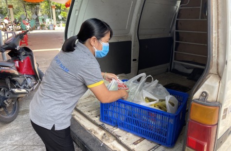 Siết chặt quản lý đội ngũ nhân viên giao hàng, hạn chế lây lan Covid-19