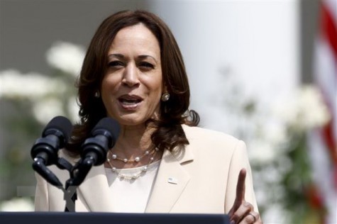 Phó Tổng thống Mỹ Kamala Harris lên đường thăm Singapore và Việt Nam