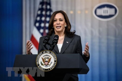 Phó Tổng thống Hoa Kỳ Kamala Harris thăm Việt Nam từ ngày 24-26/8