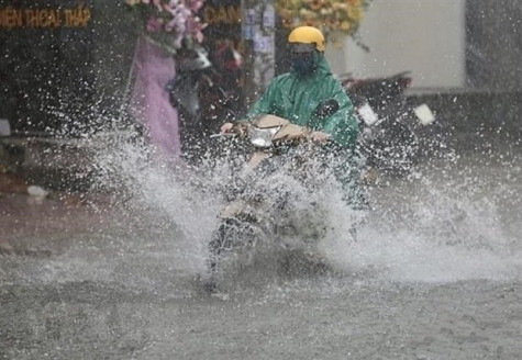 Nhiều khu vực có mưa to, đề phòng lũ quét, sạt lở đất vùng núi