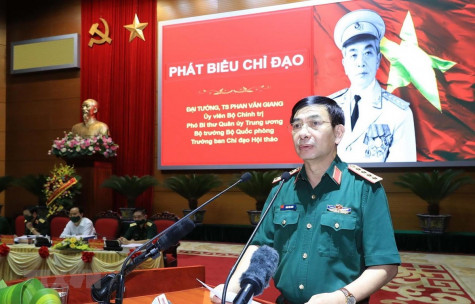 Hội thảo khoa học cấp quốc gia về Đại tướng Võ Nguyên Giáp