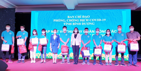 Tri ân Đoàn tình nguyện y, bác sĩ Trường Đại học Y dược Hải Phòng