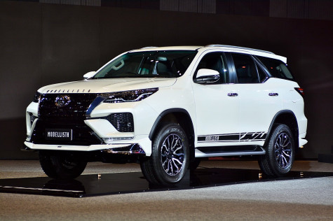 Toyota Fortuner 2021 có thêm phiên bản Modelista