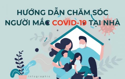 Hướng dẫn chăm sóc người nhiễm Covid-19 tại nhà