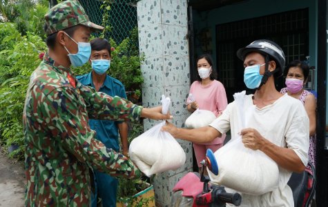 Quân và dân, những khoảnh khắc đáng nhớ