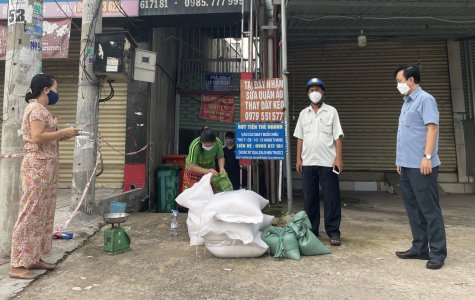 Nâng cao vai trò chủ thể của người dân trong phòng, chống dịch bệnh ở địa bàn "khóa chặt, đông cứng"