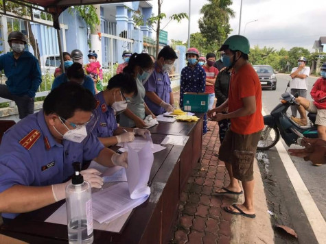 Cơ bản hoàn thành các gói hỗ trợ thiết yếu cho người dân