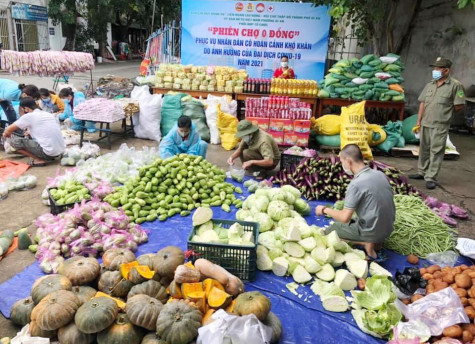 Liên đoàn Lao động TP.Dĩ An: Nhiều hoạt động thiết thực trong phòng, chống dịch bệnh