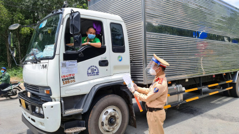 “Trách nhiệm hơn mỗi khi đặt chân ra đường”