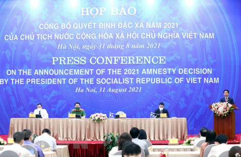 'Đặc xá năm 2021: Quyết định nhân văn đặc biệt, đầy ý nghĩa'