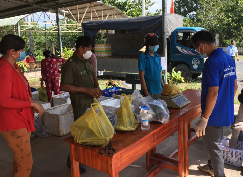 Huyện Bắc Tân Uyên: Triển khai hiệu quả các mô hình cung ứng hàng hóa