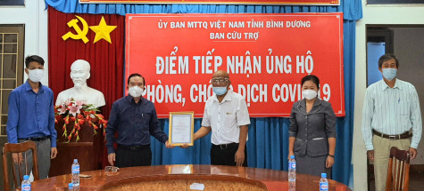 Thêm nhiều nguồn lực ủng hộ phòng, chống dịch