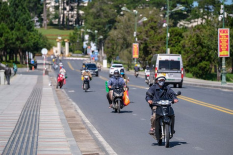 Lâm Đồng: Cho phép một số dịch vụ và du lịch hoạt động trở lại