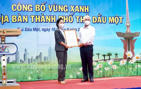 TP.Thủ Dầu Một công bố “vùng xanh”, trở lại trạng thái bình thường mới