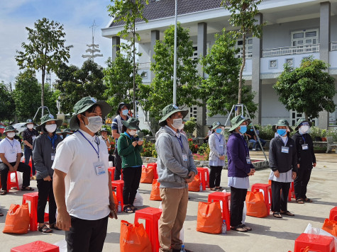 141 linh mục, tu sĩ, giáo dân tình nguyện tham gia hỗ trợ phòng chống dịch Covid-19 đợt 2