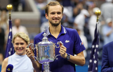 Đánh bại Djokovic, Daniil Medvedev đăng quang tại US Open 2021