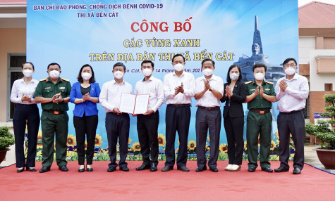 TX.Bến Cát cần giữ vững “vùng xanh”, tiếp tục xanh hóa các khu vực nguy cơ còn lại