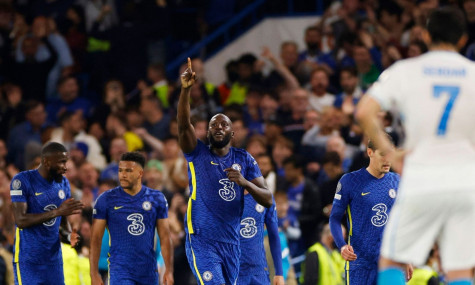 Lukaku giúp Chelsea thắng trận ra quân Champions Leaugue