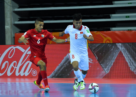 Thắng sát nút Panama, đội tuyển Futsal Việt Nam sáng cửa vào vòng 1/8