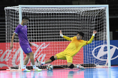 Đội tuyển Futsal Việt Nam quyết tâm giành vé dự vòng 1/8