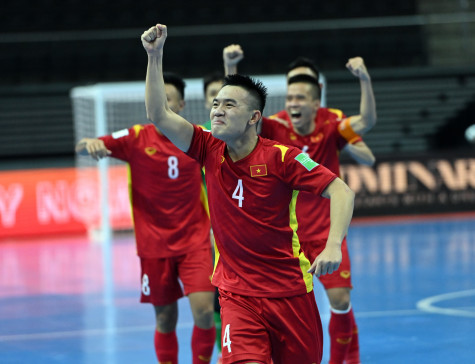 Futsal Việt Nam sẽ tạo nên bất ngờ trước Nga tại vòng 1/8