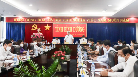 Bình Dương tập trung cao độ để đến ngày 30-9 trở về trạng thái bình thường mới