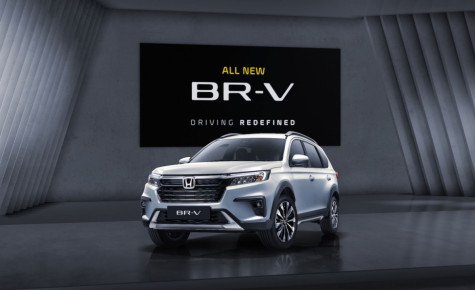 Honda BR-V thế hệ mới ra mắt, dựa trên concept N7X