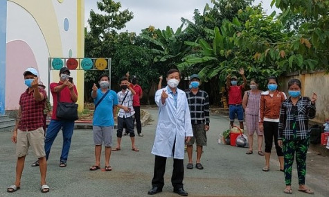 TX.Tân Uyên: Phát động phong trào thi đua đặc biệt phòng, chống và chiến thắng Covid-19