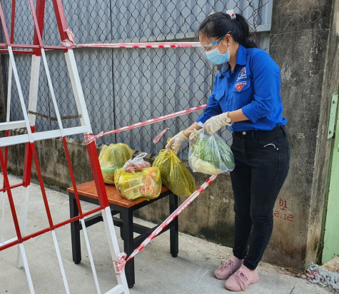 Phường Bình Chuẩn đẩy mạnh xanh hóa địa bàn