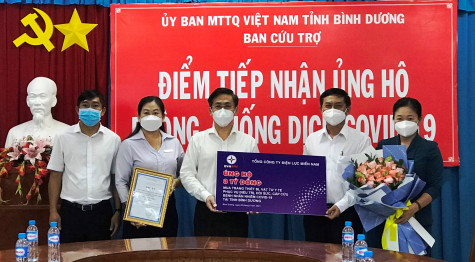 Tiếp nhận thêm nhiều nguồn lực hỗ trợ công tác phòng, chống dịch