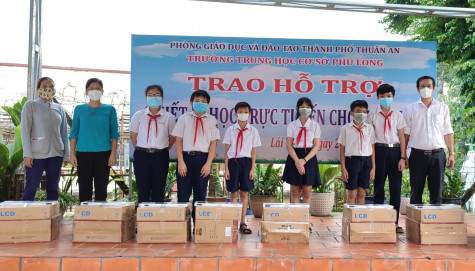 Giáo viên phải có lương tâm, trách nhiệm khi tổ chức dạy học trực tuyến