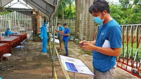 Huyện Dầu Tiếng: Phát huy tốt vai trò mỗi xã, thị trấn là “pháo đài” chống dịch