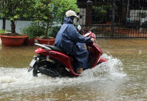 Tây Nguyên, Nam Bộ và Nam Trung Bộ có mưa rào và dông