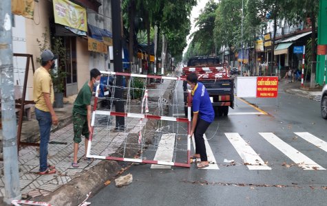 TP.Thủ Dầu Một: Tháo dỡ chốt kiểm soát dịch bệnh, đường thông thoáng