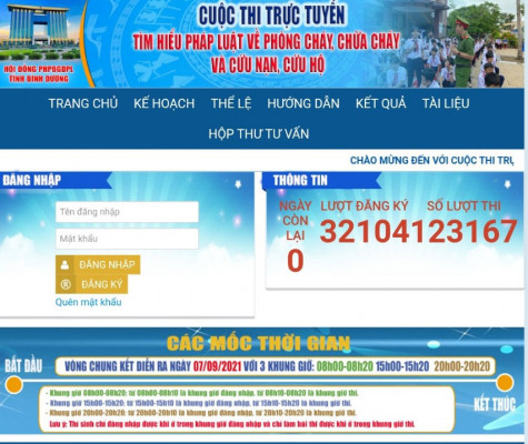 TX.Tân Uyên đạt giải nhất cuộc thi "Tìm hiểu pháp luật về PCCC&CNCH"