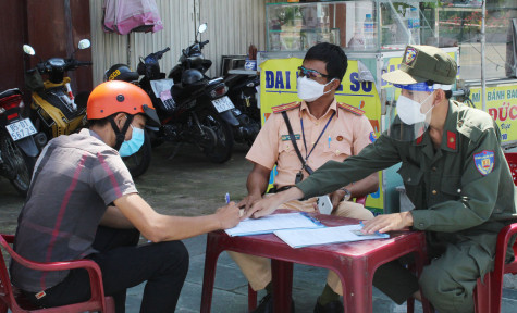 Xử lý vi phạm phòng, chống dịch bệnh trong trạng thái “bình thường mới”: Tuyên truyền, nhắc nhở trước, xử lý sau