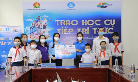 Bảo trợ dài hạn cho 91 em thiếu nhi mồ côi do dịch bệnh Covid-19