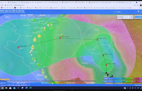 Bão số 7 đang vào Vịnh Bắc Bộ, sẵn sàng sơ tán dân khỏi nơi nguy hiểm
