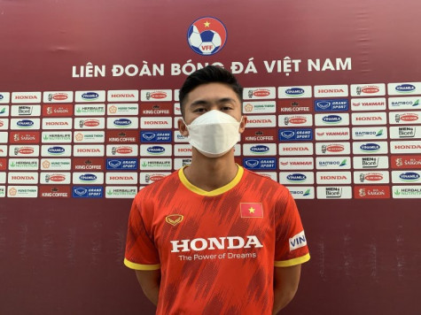 “Tôi muốn ghi bàn tại vòng loại U23 châu Á và được gọi lên đội tuyển Việt Nam”