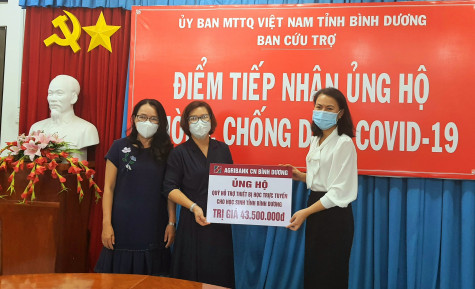 Thêm nguồn lực hỗ trợ trang thiết bị cho học sinh học trực tuyến