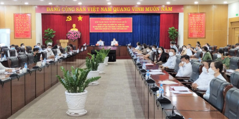 Ủy ban Kiểm tra Trung ương: Sơ kết công tác kiểm tra, giám sát và thi hành kỷ luật của Đảng 9 tháng năm 2021