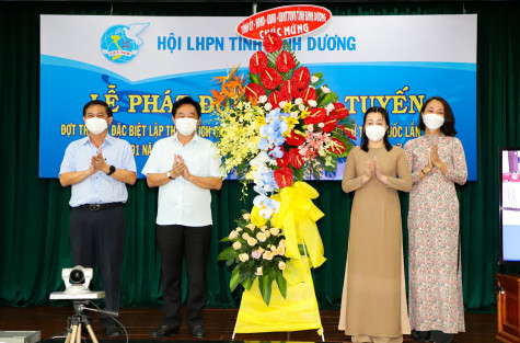 Lập thành tích chào mừng Đại hội Đại biểu hội LHPN tỉnh lần thứ XI và Đại hội Đại biểu Phụ nữ toàn quốc lần thứ XIII: Phát động đợt thi đua đặc biệt