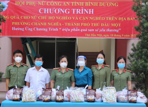 Phụ nữ Công an tỉnh Bình Dương: Chủ động, trách nhiệm, sáng tạo, phát triển vì nhân dân phục vụ