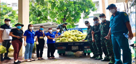 Cuộc vận động “Toàn dân Dĩ An - đánh tan Covid”: Lan tỏa tinh thần sẵn sàng vì mọi người