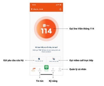 Bình Dương triển khai app “Báo cháy 114” từ ngày 1-11