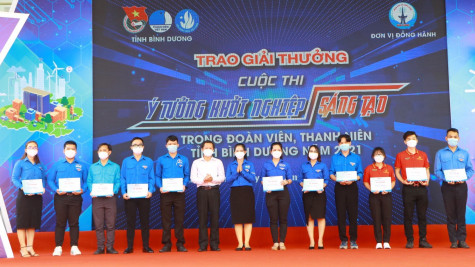 Cuộc thi Ý tưởng khởi nghiệp sáng tạo trong đoàn viên thanh niên: Tác giả Dư Hương Khánh Linh đạt giải nhất