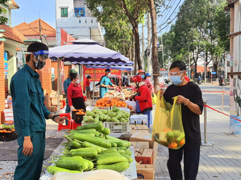 Phiên chợ “0 đồng” hỗ trợ nhu yếu phẩm cho hơn 22.000 lượt người dân khó khăn