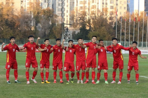 U23 Việt Nam hiên ngang giành vé dự VCK U23 châu Á 2022