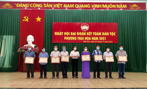 Các nơi tổ chức Ngày hội đại đoàn kết toàn dân tộc