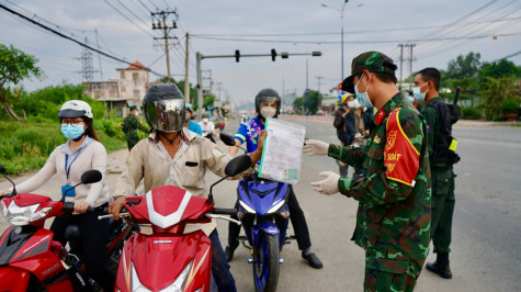 Người dân cần hạn chế di chuyển ra ngoài tỉnh khi không cần thiết